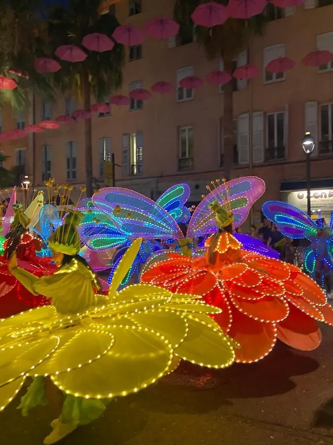 Guest house Un Palmier A Sa Fenetre Hotel Grasse